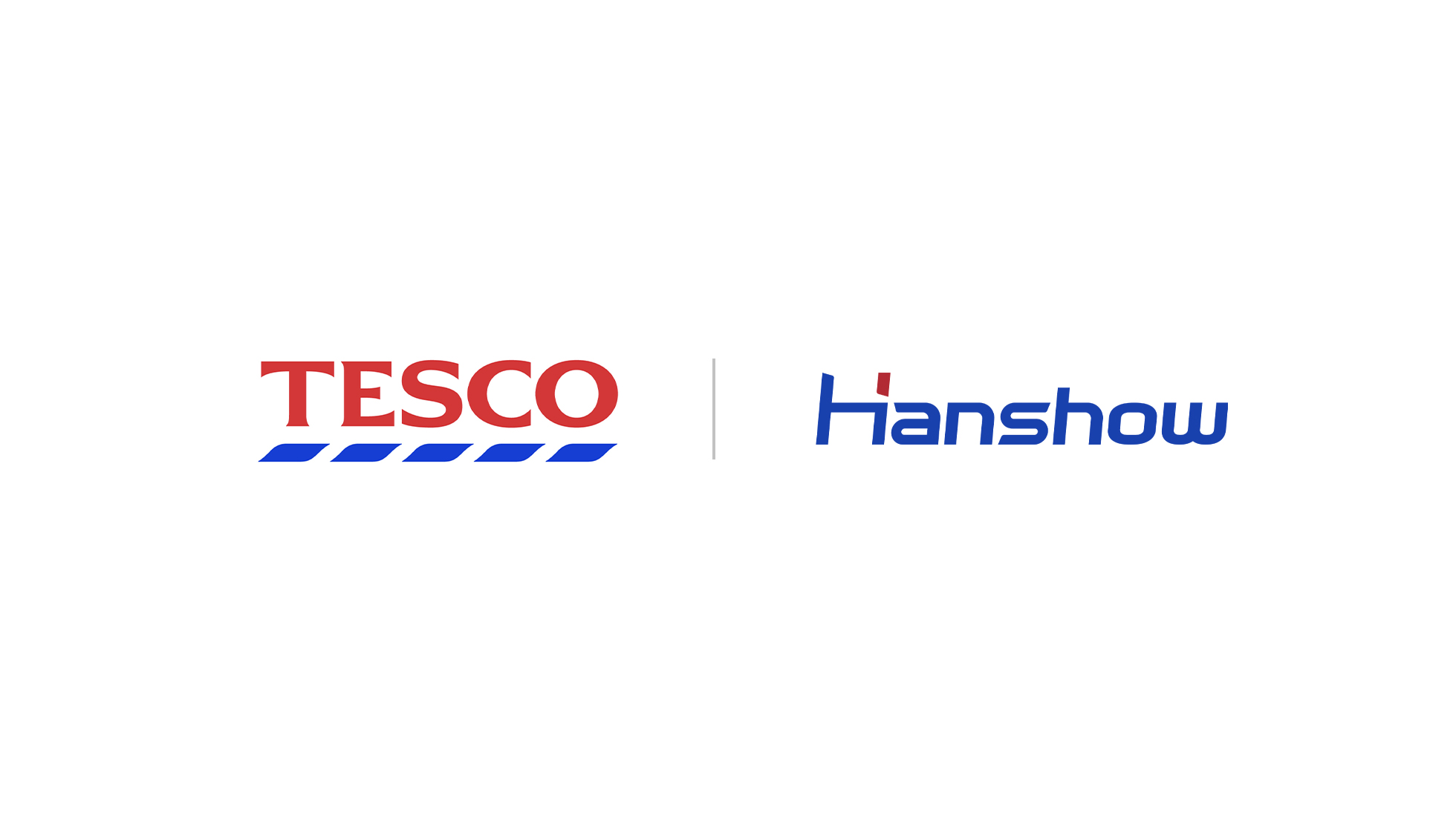 Tesco, from the official Tesco–Hanshow partnership announcement